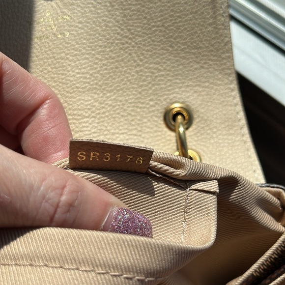 NEW Louis Vuitton Damier Ebene Clapton Creme Backpack with Certified and D/B. - Picture 13 of 14